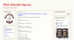 Desktop Screenshot of midatlanticsports.net